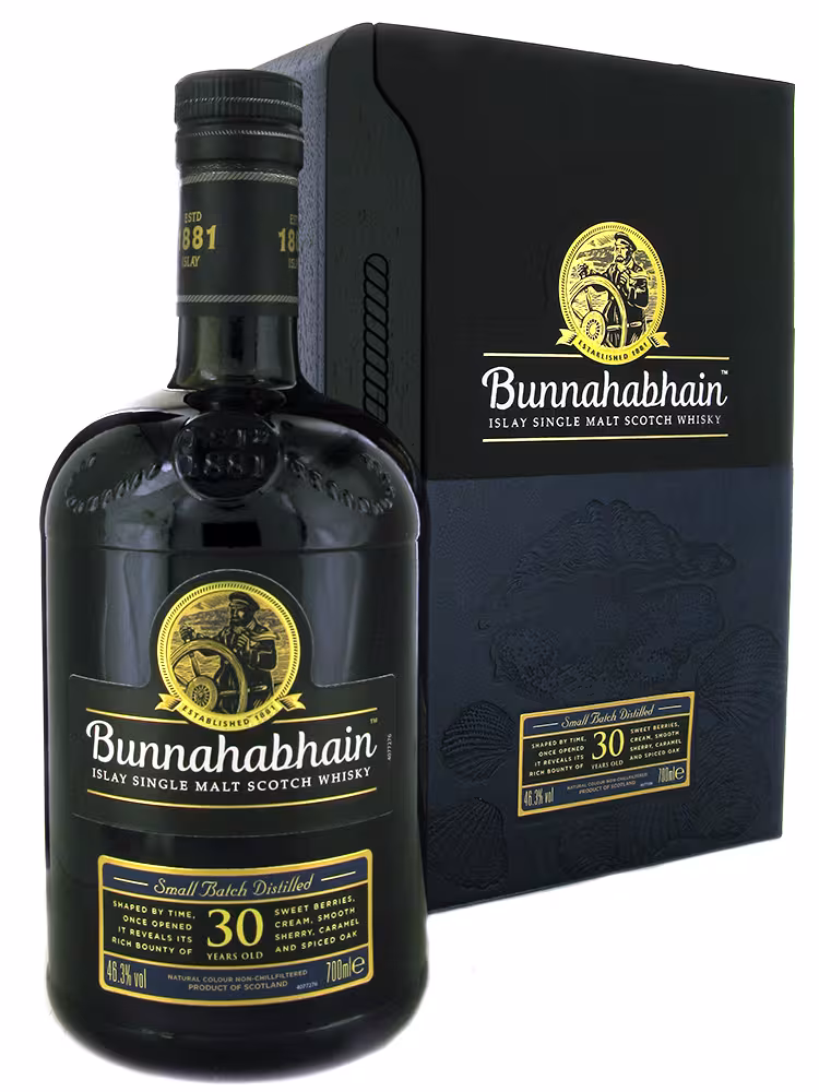 Bunnahabhain 30 Year Old 46.3% 70cl