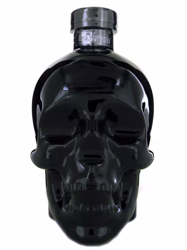 Crystal Head Onyx Blue Agave Vodka 40% 70cl