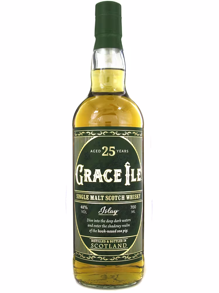 Grace Ile 25 Year Old Islay Single Malt Whisky 48% 70cl