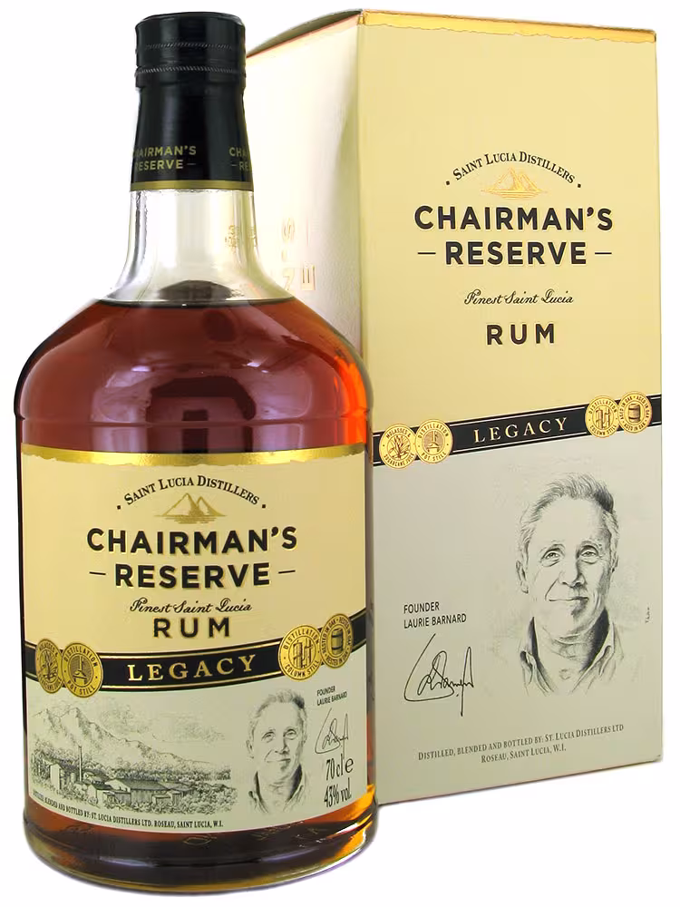Chairmans Reserve Legacy 43% 70cl