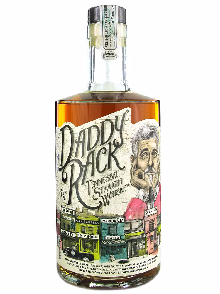 Daddy Rack Small Batch Tennessee Straight Whiskey 40% 70cl