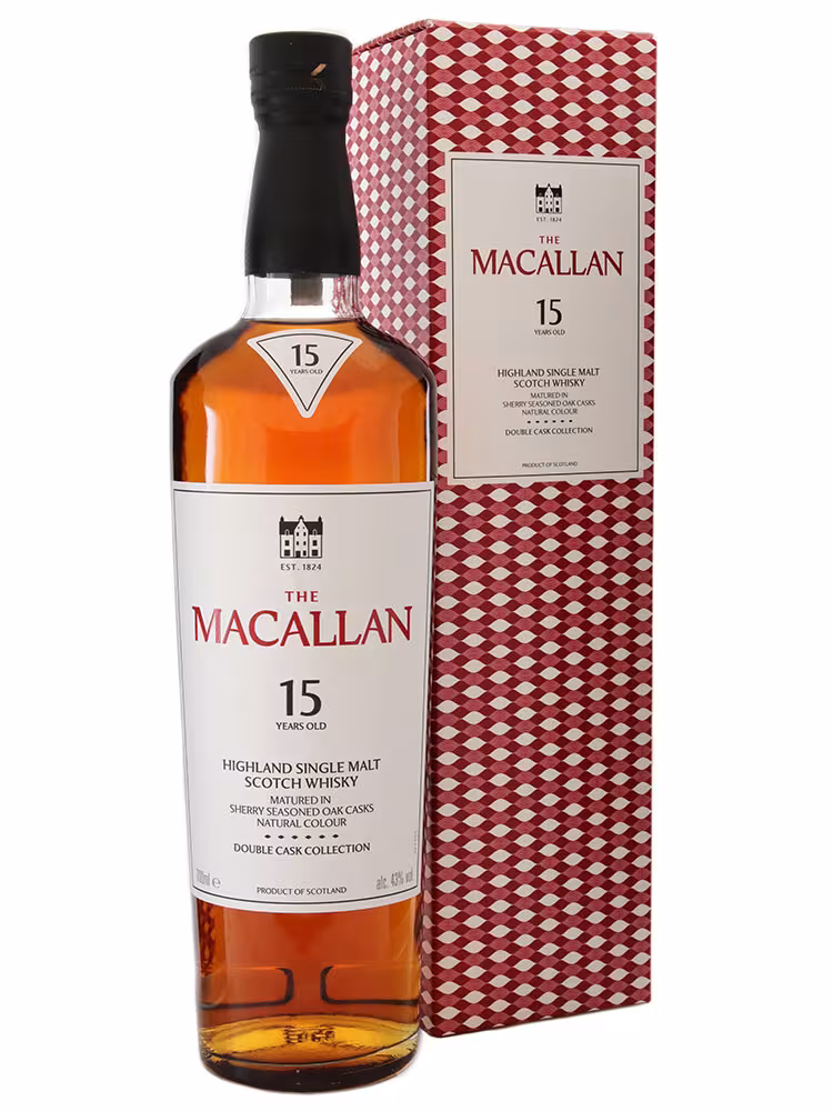 Macallan 15 Year Old Double Cask 43% 70cl