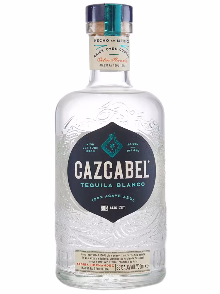 Cazcabel Blanco Tequila 38% 70cl