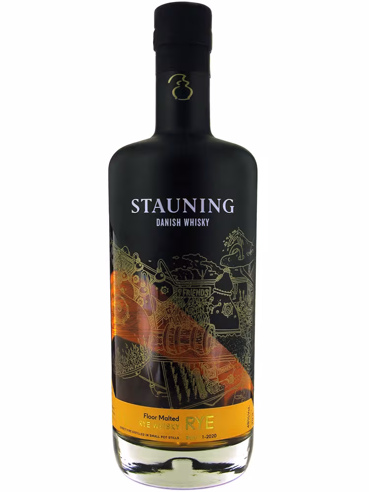 Stauning Rye Danish Whisky 48% 70cl