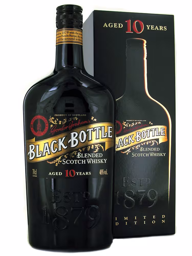 Black Bottle 10 Year Old Blended Whisky 40% 70cl