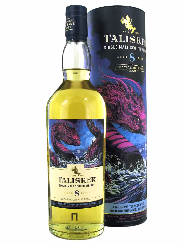 Talisker 2012 8 Year Old Special Release 2021 59.7% 70cl