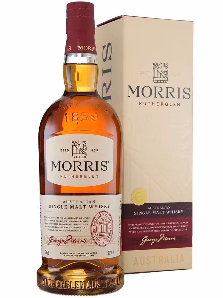 Morris Australian Single Malt Whisky 40% 70cl