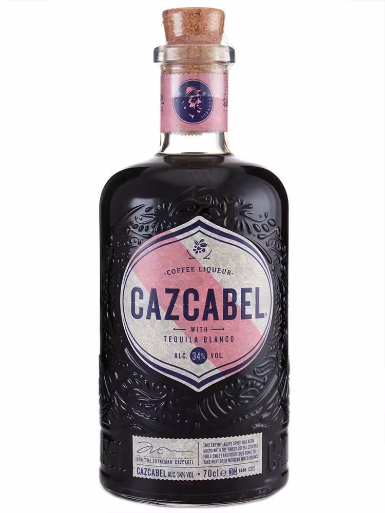 Cazcabel Tequila Coffee Liqueur 34% 70cl