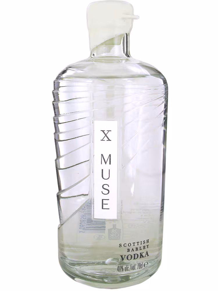 X Muse Scottish Barley Vodka 40% 70cl