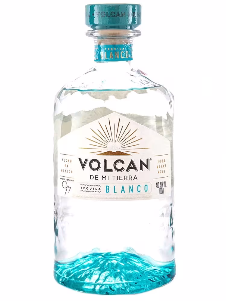 Volcan Blanco Tequila 40% 70cl