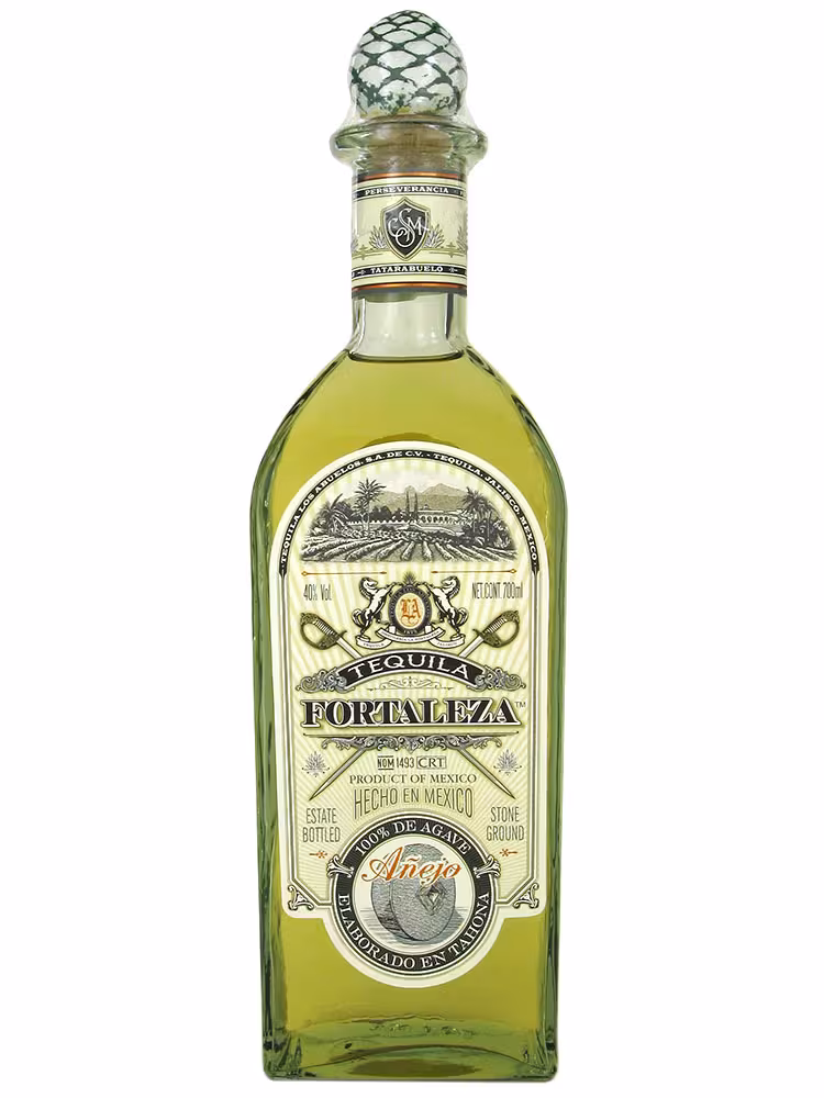 Fortaleza Anejo Tequila 40% 70cl
