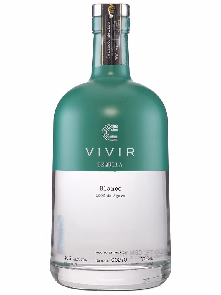 Vivir Blanco Tequila 40% 70cl