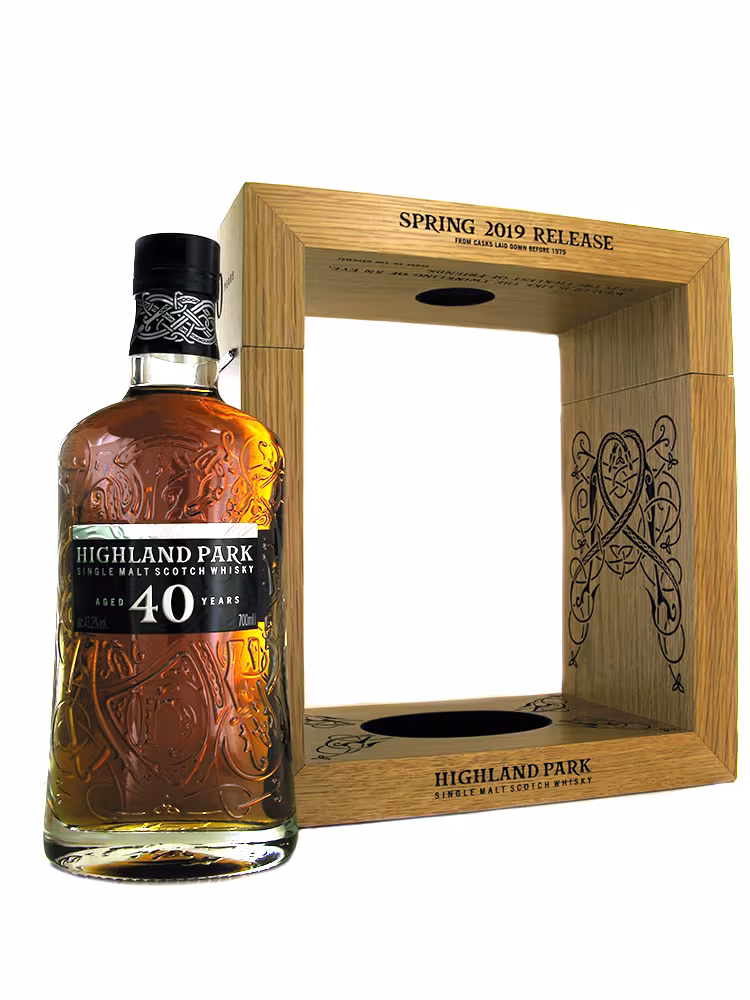 Highland Park 40 Year Old 2019 Spring Release 43.2% 70cl