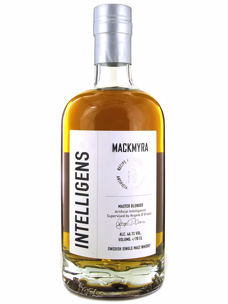 Mackmyra Intelligens AI:02 46.1% 70cl