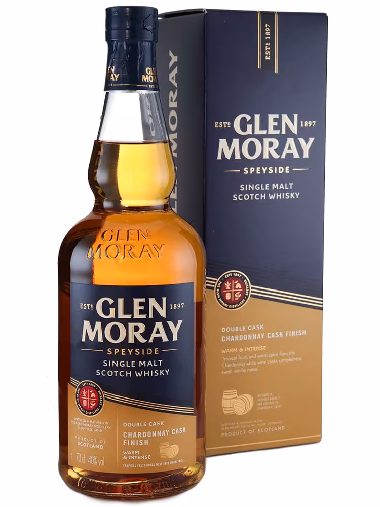 Glen Moray Chardonnay Cask Finish 40% 70cl