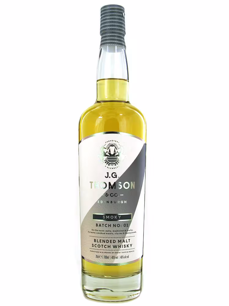 J G Thomson Smoky Blended Malt 46% 70cl
