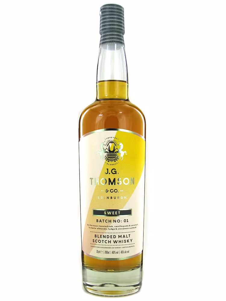 J G Thomson Sweet Blended Malt 46% 70cl