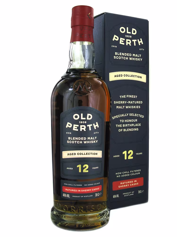Old Perth 12 Year Old Blended Malt 46% 70cl