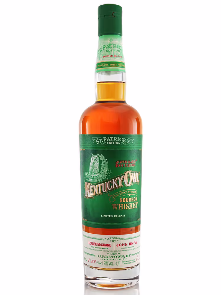 Kentucky Owl St Patricks Day Limited Edition 50% 70cl