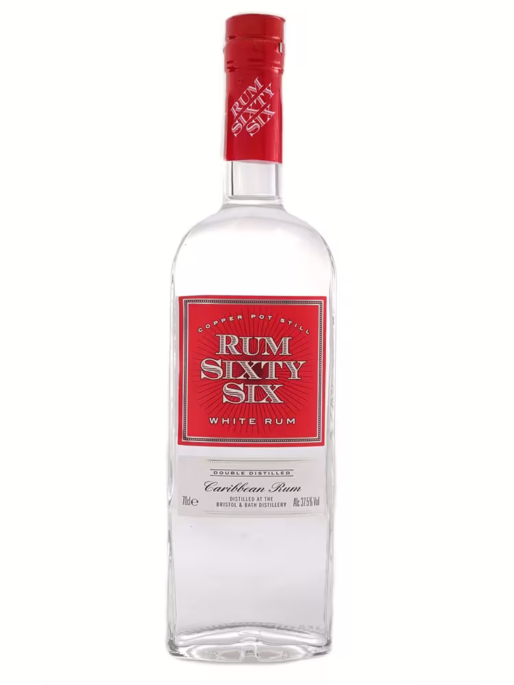Rum Sixty Six White Rum 37.5% 70cl