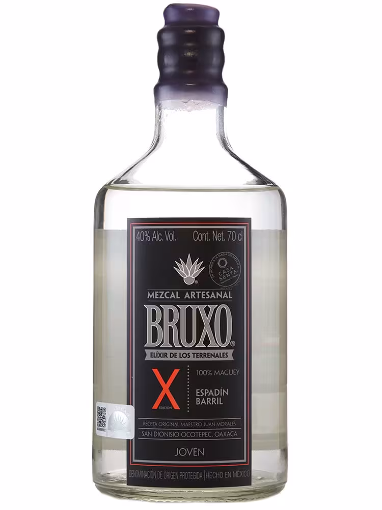 Bruxo X Mezcal 40% 70cl