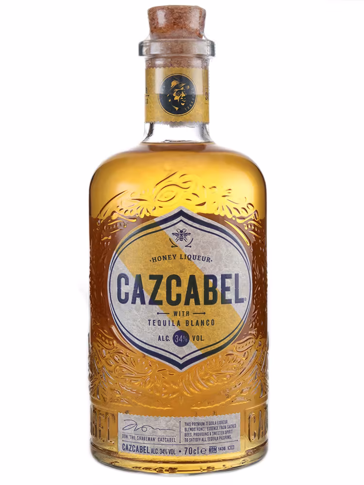 Cazcabel Honey Tequila Liqueur 34% 70cl