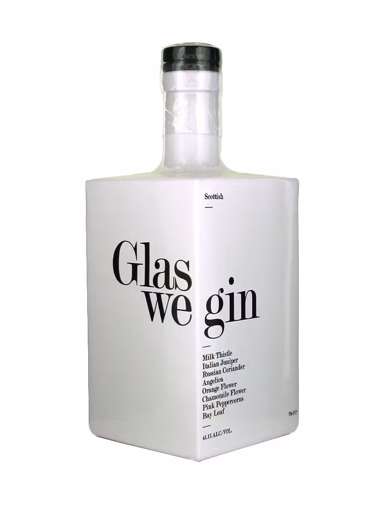 Glaswegin London Dry Gin 41.1% 70cl