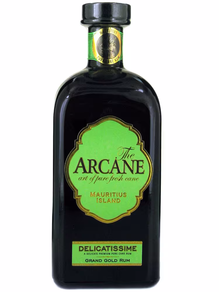 Arcane Delicatissime Pure Cane Rum 41% 70cl