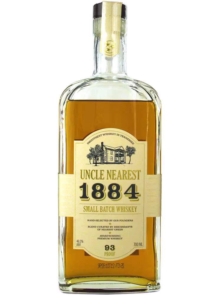 Uncle Nearest 1884 Small Batch Whiskey 46.5% 70cl