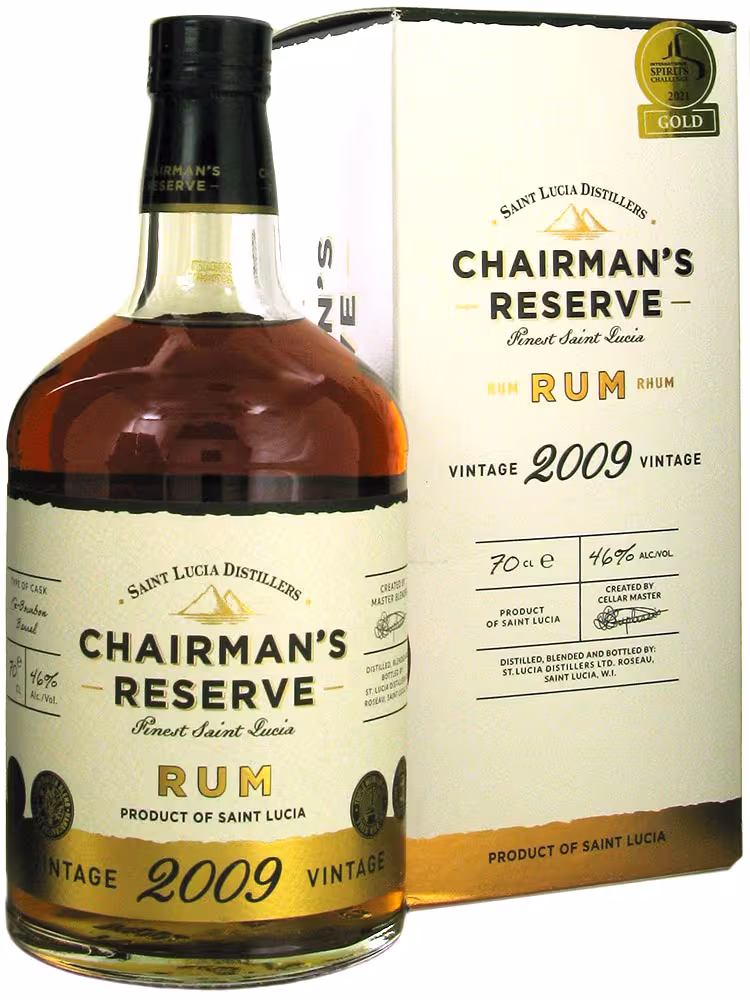 Chairmans Reserve 2009 Vintage 46% 70cl