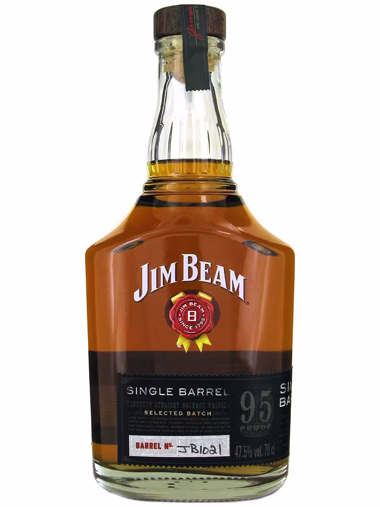 Jim Beam Single Barrel Bourbon 47.5% 70cl