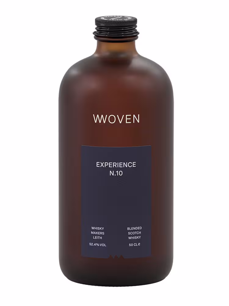 Woven Experience N.10 Blended Scotch Whisky 51.3% 50cl
