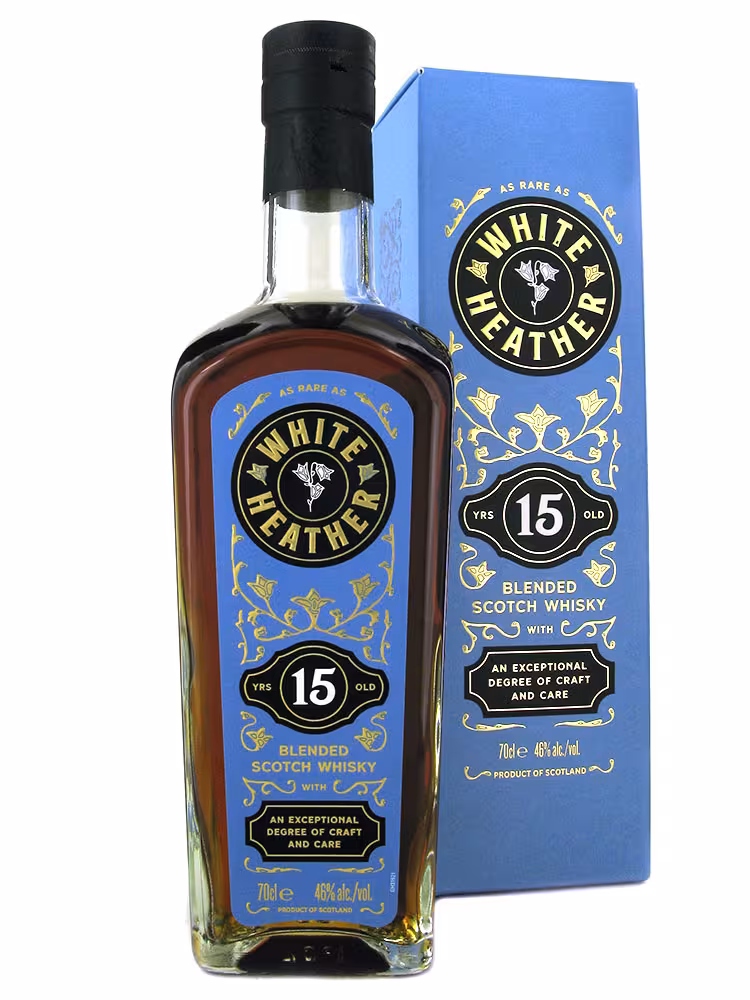 White Heather 15 Year Old 46% 70cl