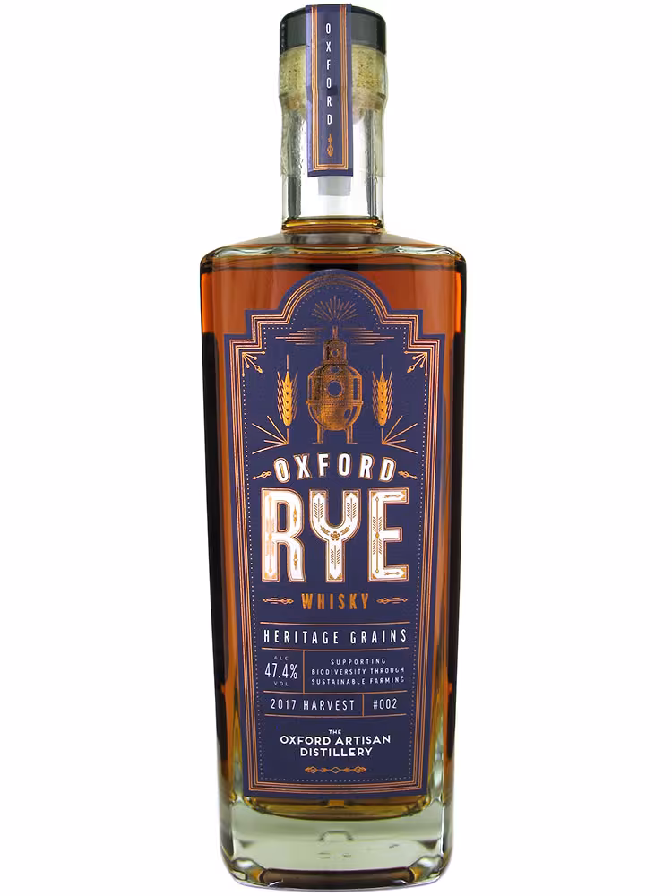 Oxford Artisan Rye Whisky 47.4% 002 70cl