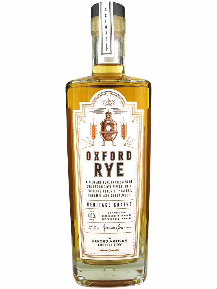 Oxford Artisan Rye Spirit 40% 70cl