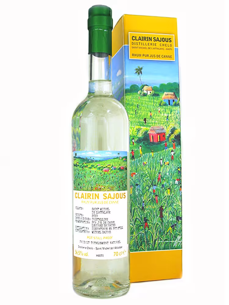 Clairin Sajous Rum 56.5% 70cl