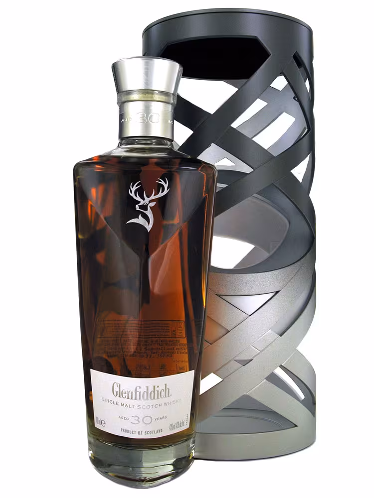 Glenfiddich 30 Year Old Suspended Time 2022 43% 70cl