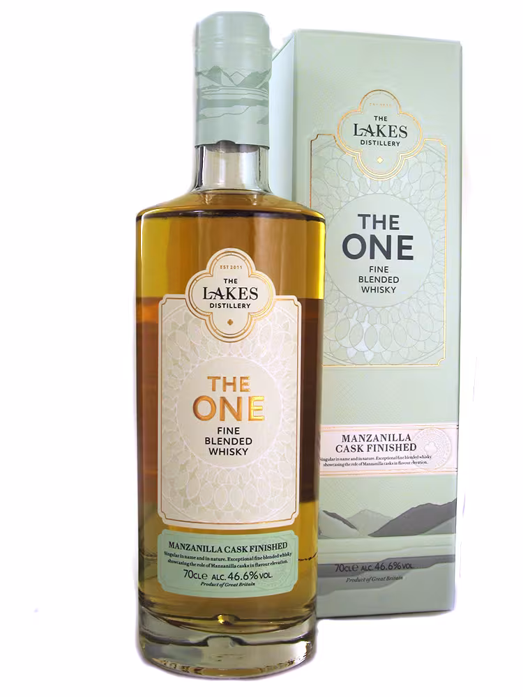 The One Manzanilla Cask Finish Blend 46.6% 70cl