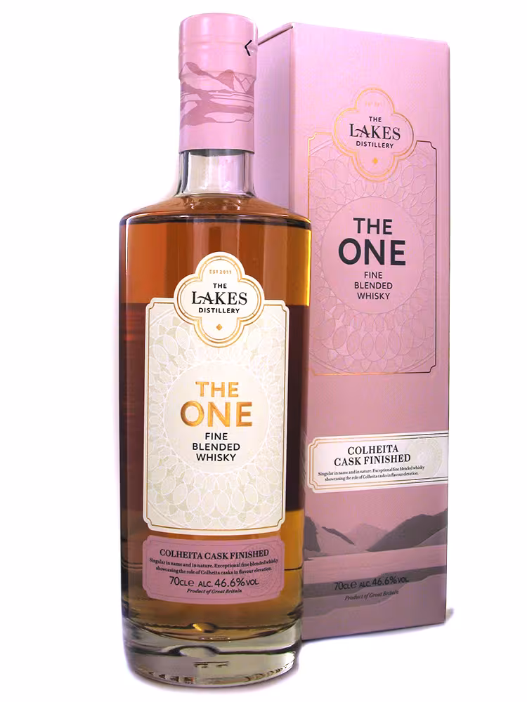The One Colheita Cask Finish Blend 46.6% 70cl