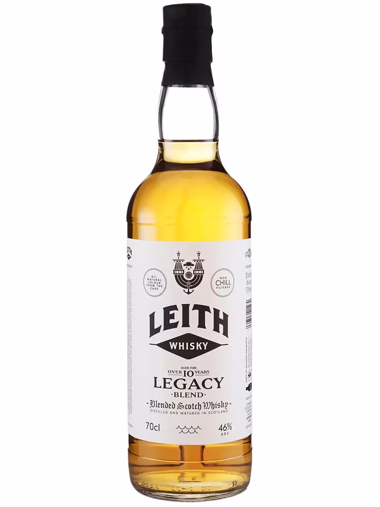Leith 10 Year Old Legacy Blended Scotch Whisky 46% 70cl