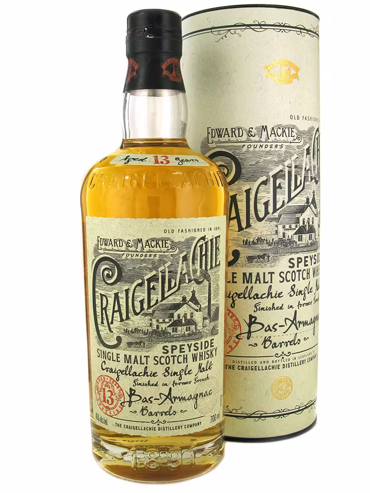 Craigellachie 13 Year Old Bas Armagnac Finish 46% 70cl
