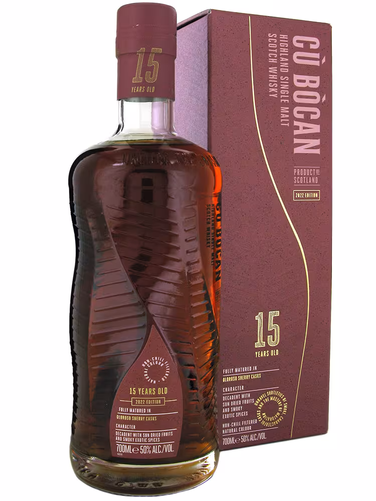 Cu Bocan 15 Year Old Oloroso Casks 2022 Edition 50% 70cl