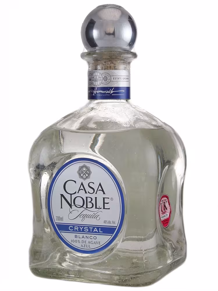 Casa Noble Crystal Blanco Tequila 40% 70cl