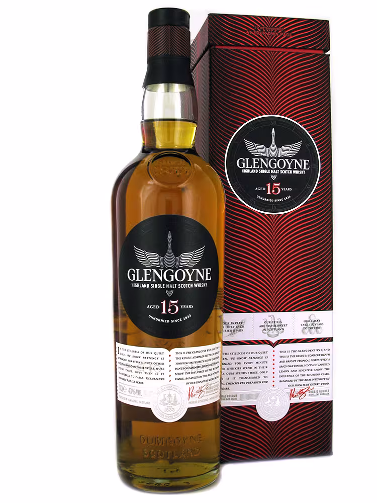 Glengoyne 15 Year Old 43% 70cl