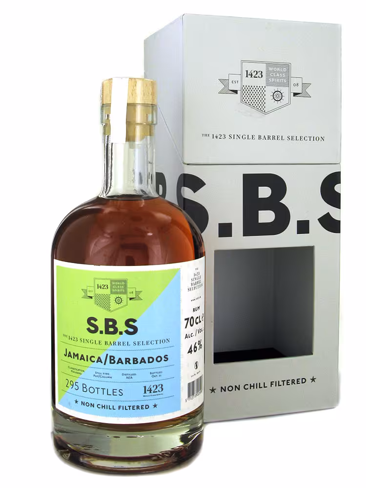 Single Barrel Selection Jamaica Barbados SBS 46% 70cl