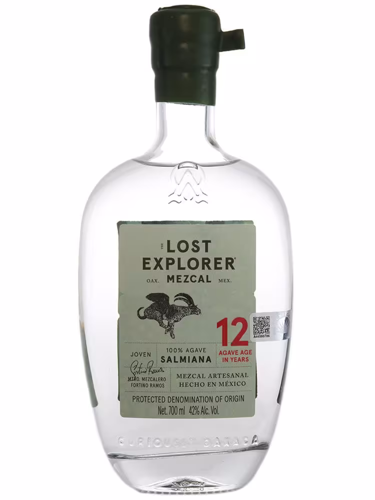 The Lost Explorer Salmiana Mezcal 42% 70cl