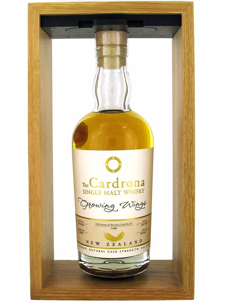 Cardrona Growing Wings (Old Forester Bourbon Cask) 66.5% 35cl