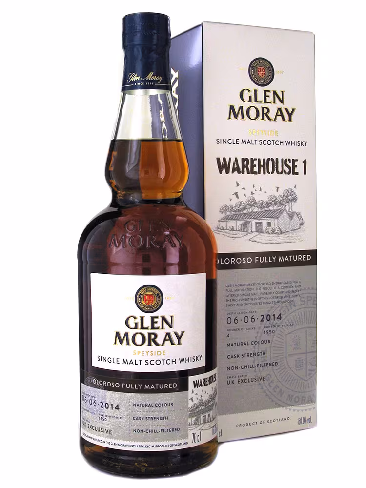 Glen Moray 2014 Oloroso Warehouse 1 60.1% 70cl