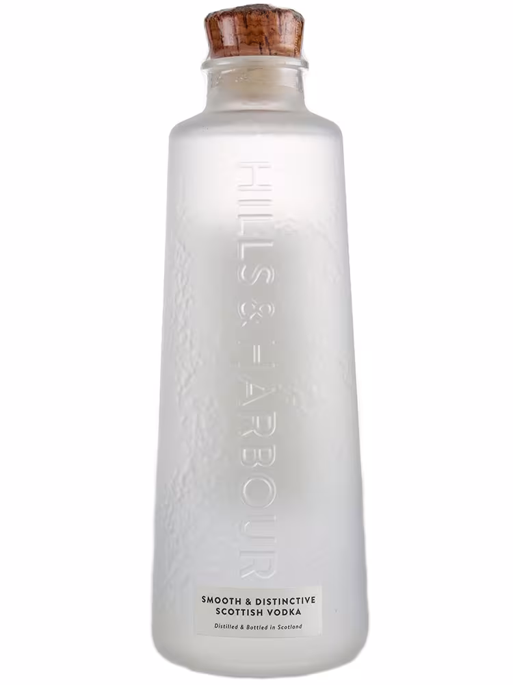 Hills and Harbour Scottish Vodka 40% 70cl