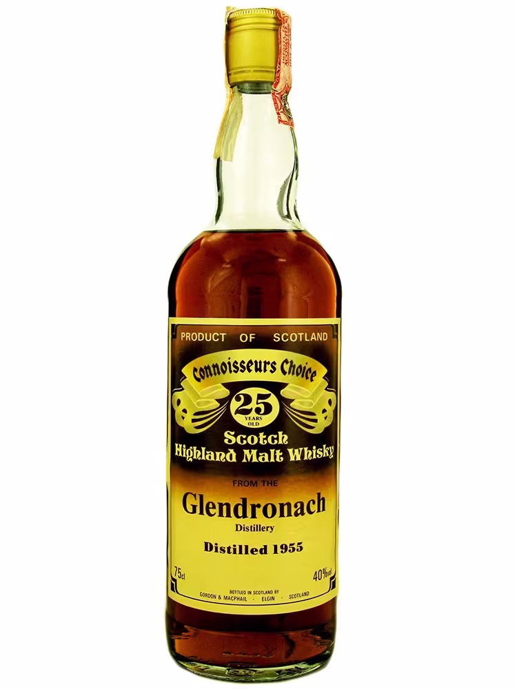 Glendronach 1955 25 Year Old Gordon & Macphail 75cl